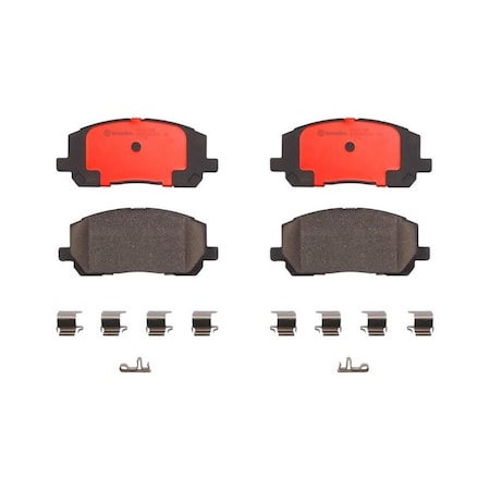 Brembo Brake Pad Set, P83078N P83078N